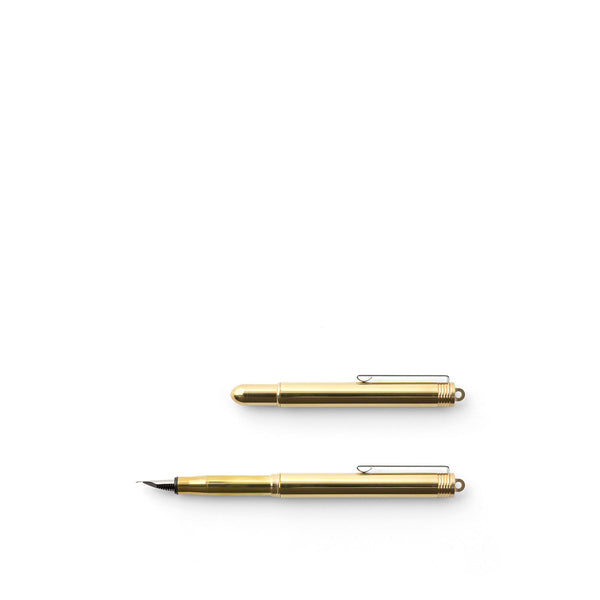 Brass Fountain Pen