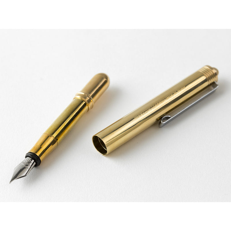 Brass Fountain Pen
