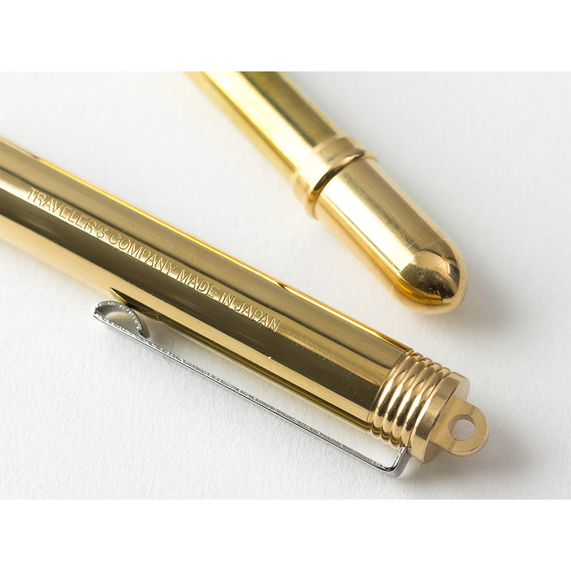 Brass Fountain Pen