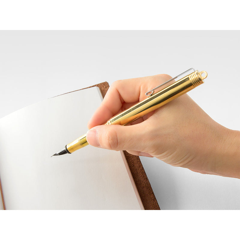 Brass Fountain Pen