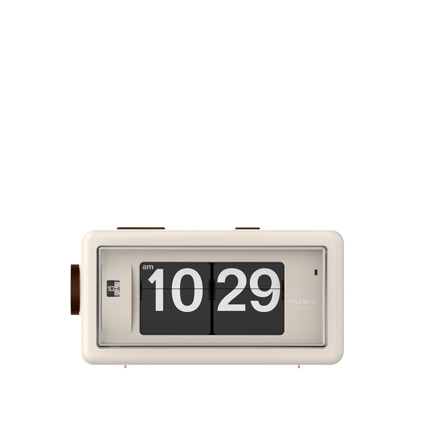 TWEMCO AL-30 時計 TWEMCO トゥエンコ アラームテーブルクロック#AL-30 “グレー