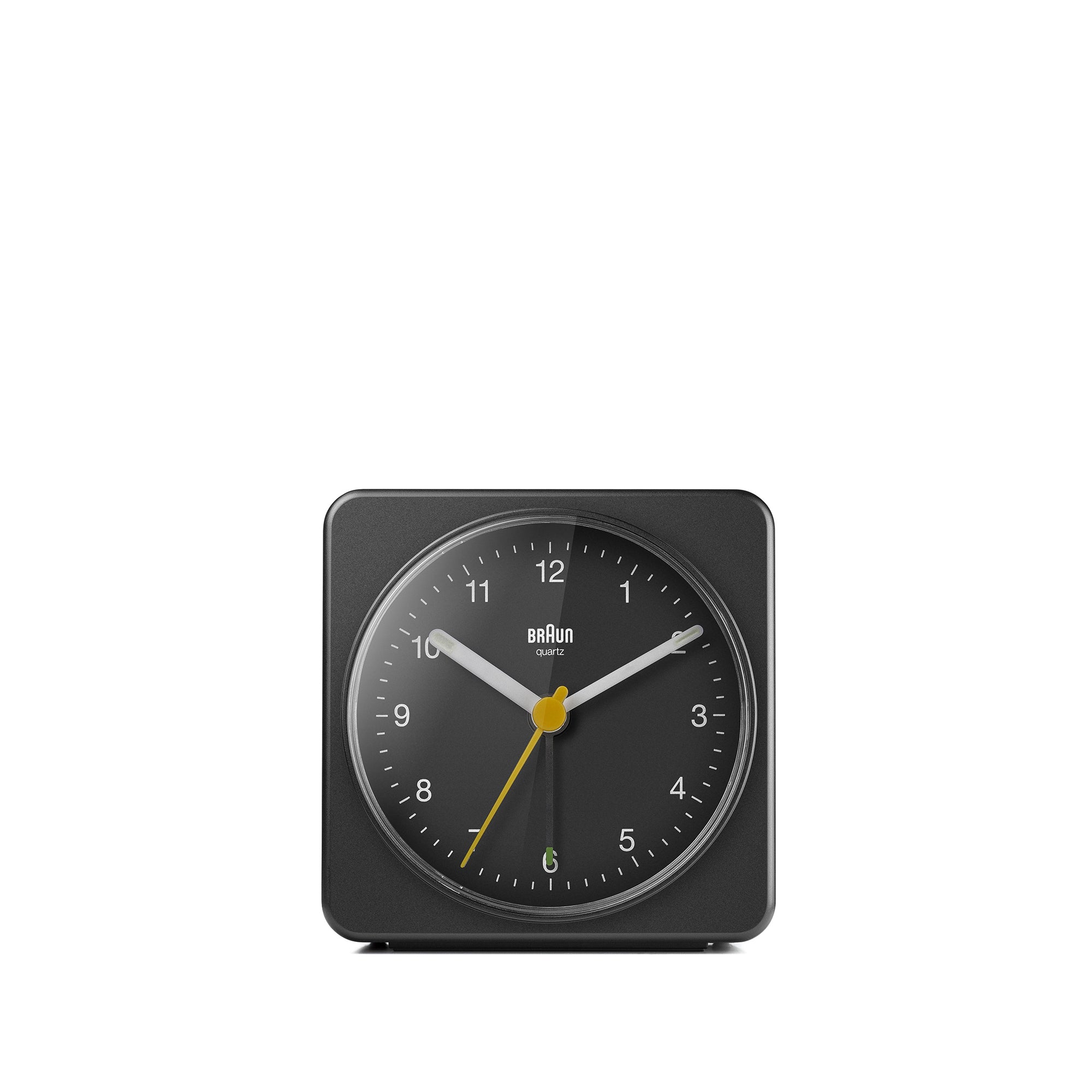 Braun Square Classic Alarm Clock – MŌNO