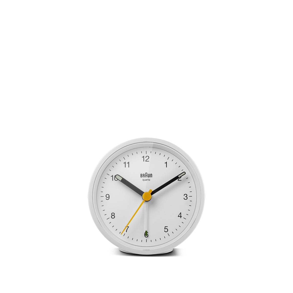 BC06 Braun classic analogue wall clock - white – Braun