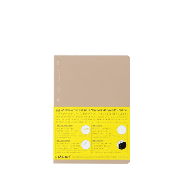 365 Days Notebook A5 Limited
