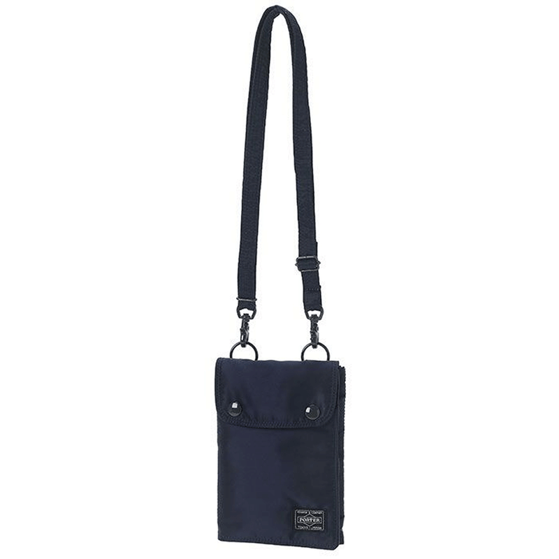 Porter Yoshida Tanker Camera Bag Iron Blue