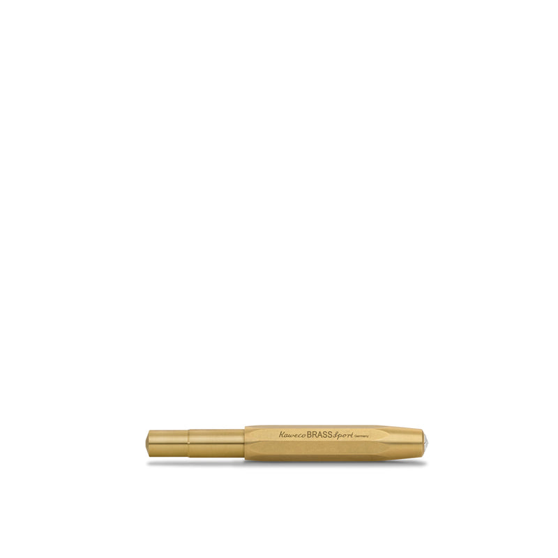 Brass Sport Fountain Pen