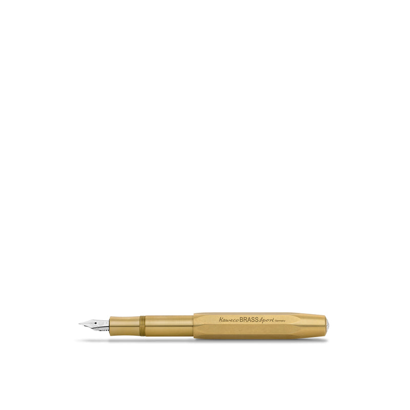 Brass Sport Fountain Pen