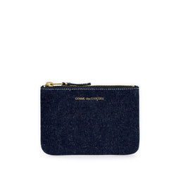 Cdg denim best sale wallet