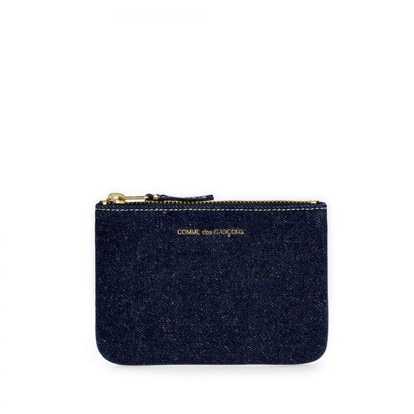 Denim Small Pouch