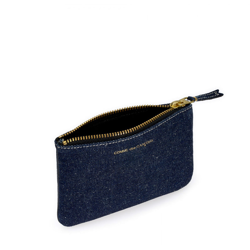 Mini Trinket Pouch, Denim