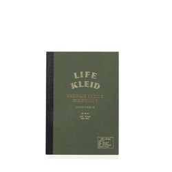Life A5 Grid Notebook