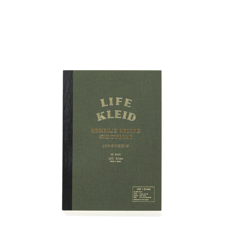 Life A5 Grid Notebook