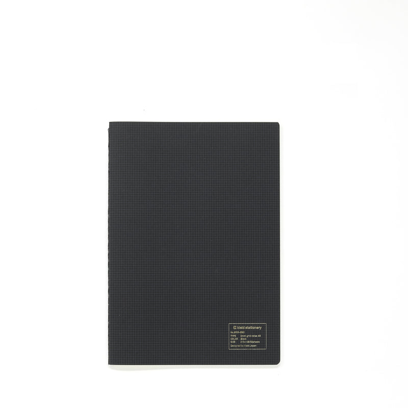 A5 Grid Notebook