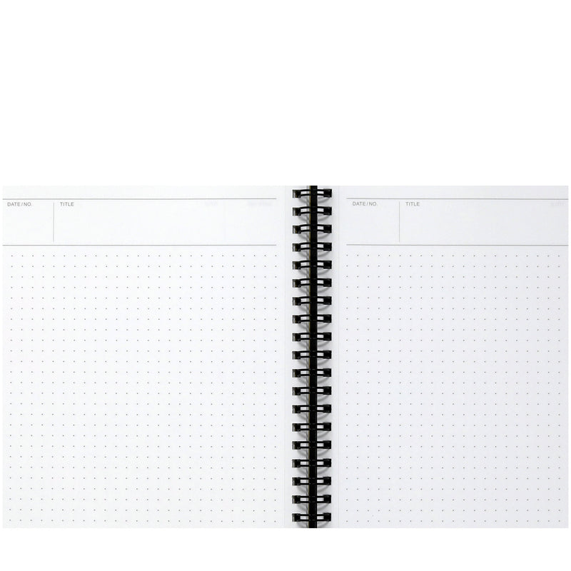 A5 Dot Grid Notebook