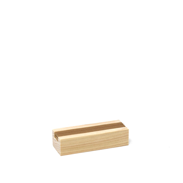 Hinoki Incense + Burner