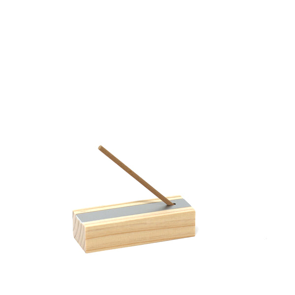 Hinoki Incense + Burner
