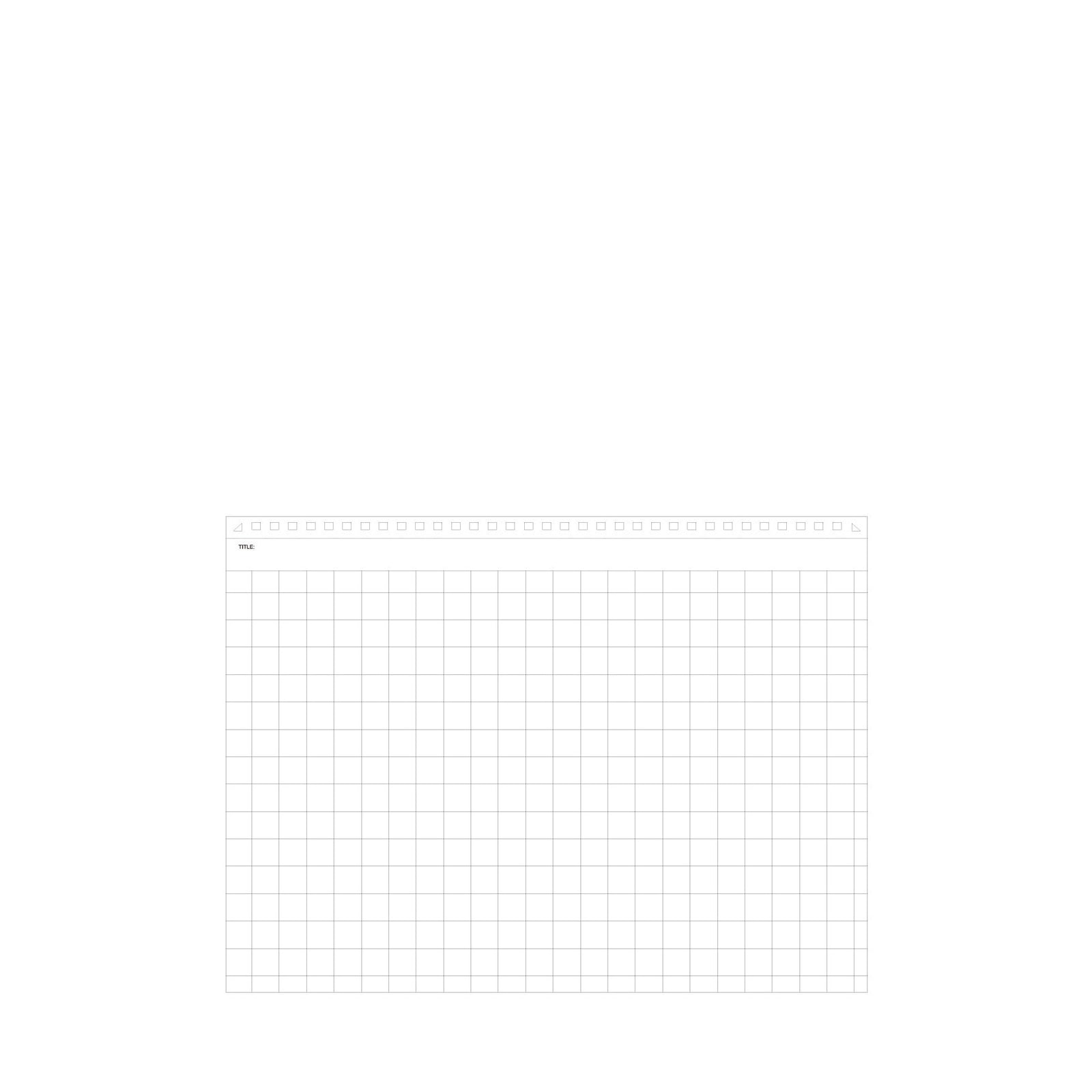 A5 Graph Notebook – MŌNO