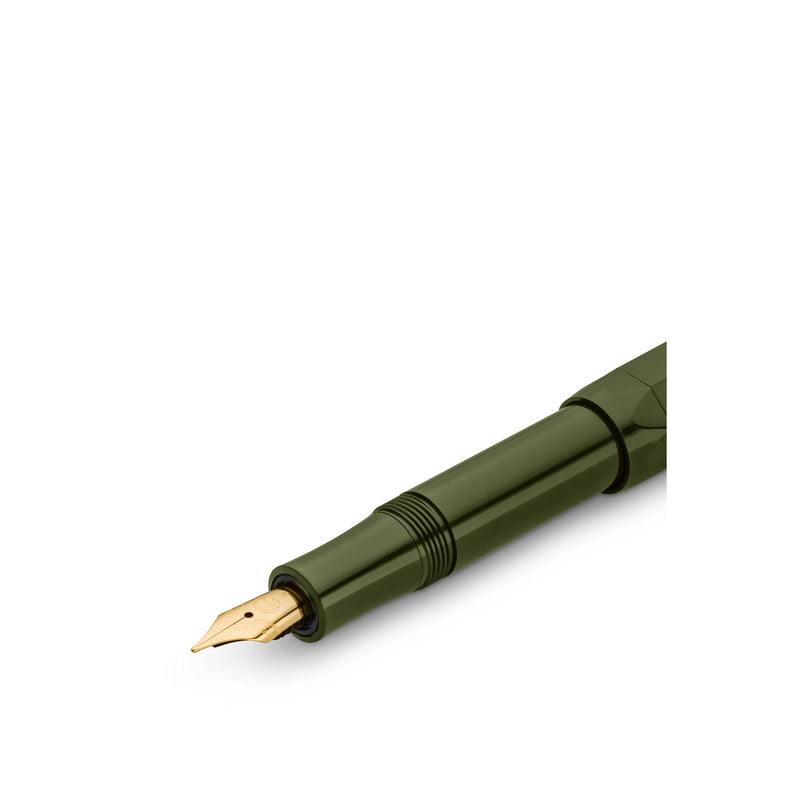 Collection Sport Fountain Pen Olive