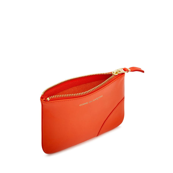 Orange Small Pouch