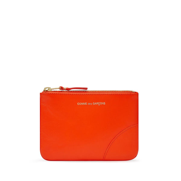 Orange Small Pouch