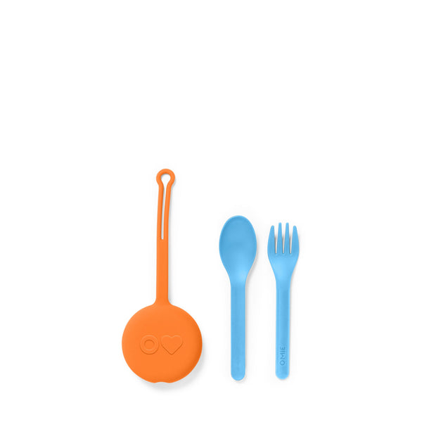 OmieBox Accessories Collection - Fork, Spoon + Pod Set 