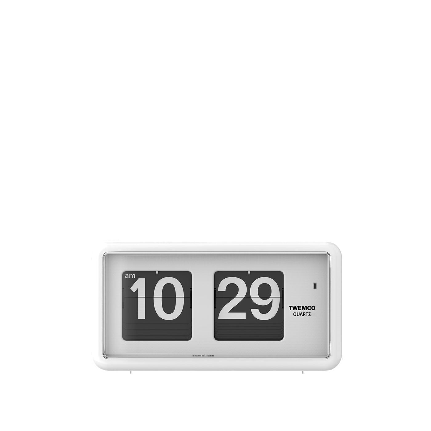 TWEMCOトゥエンコ QT-30置き掛け時計 Wall&Clock White Twemco QT-30 Flip Clock – MŌNO