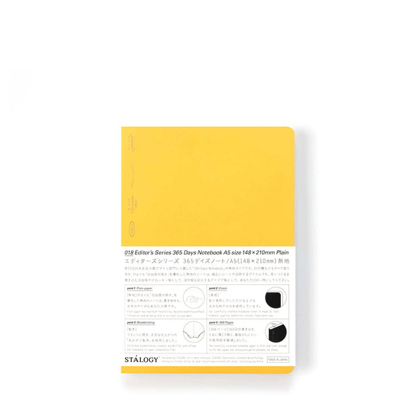 365 Days Notebook A5 Plain