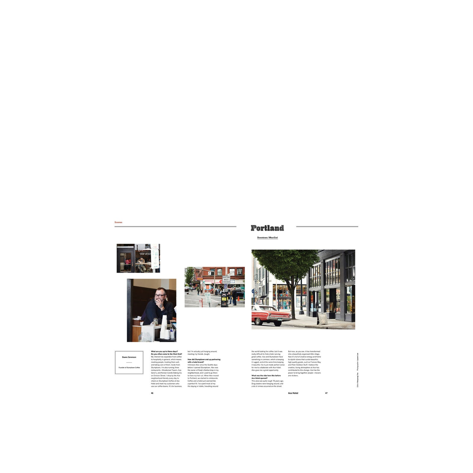 Magazine B Ace Hotel – MŌNO