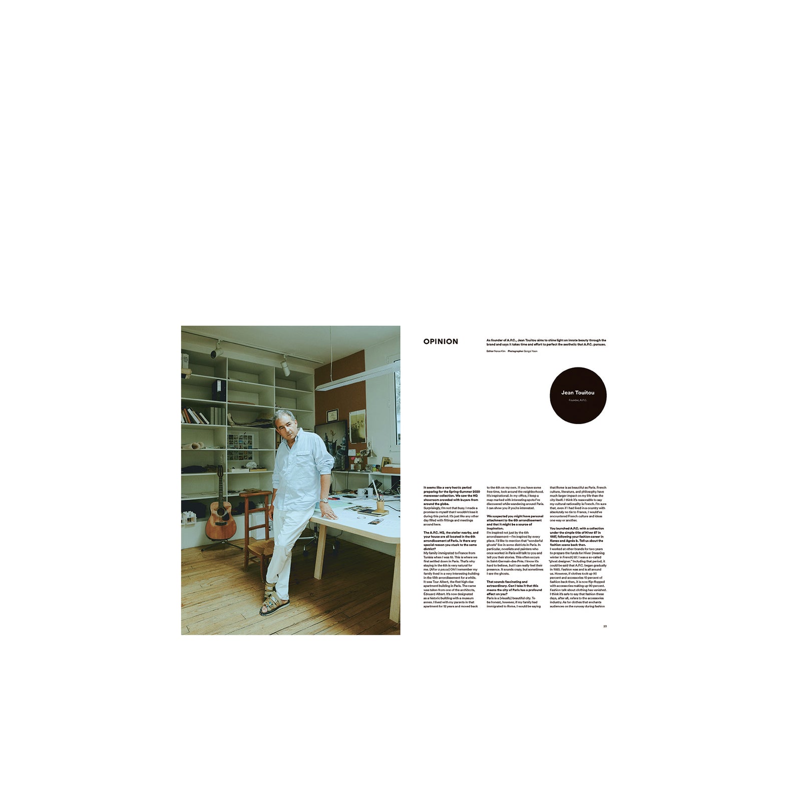 A.P.C. – MŌNO