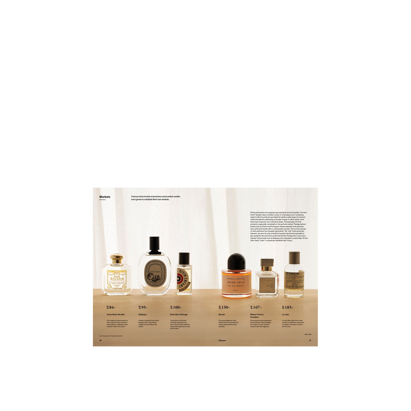 Magazine B Diptyque – MŌNO