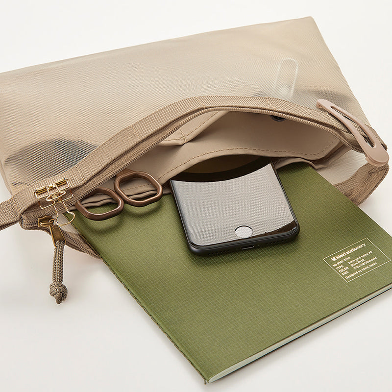 Mesh Carry Pouch A5