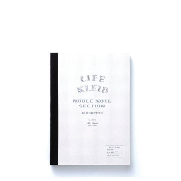 Life A5 Grid Notebook