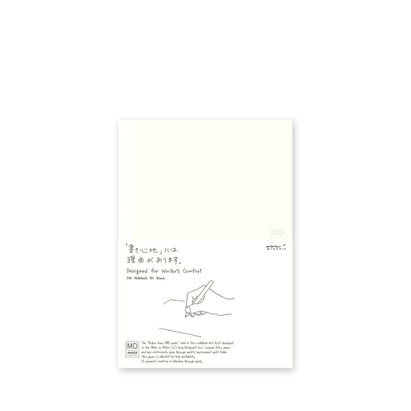 MD A5 Plain Notebook