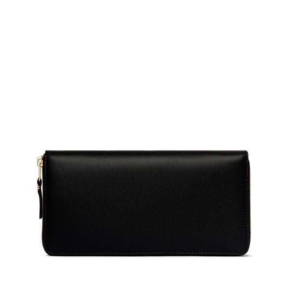 Black Classic Long Wallet