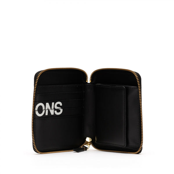 Huge Logo Zipper Wallet
