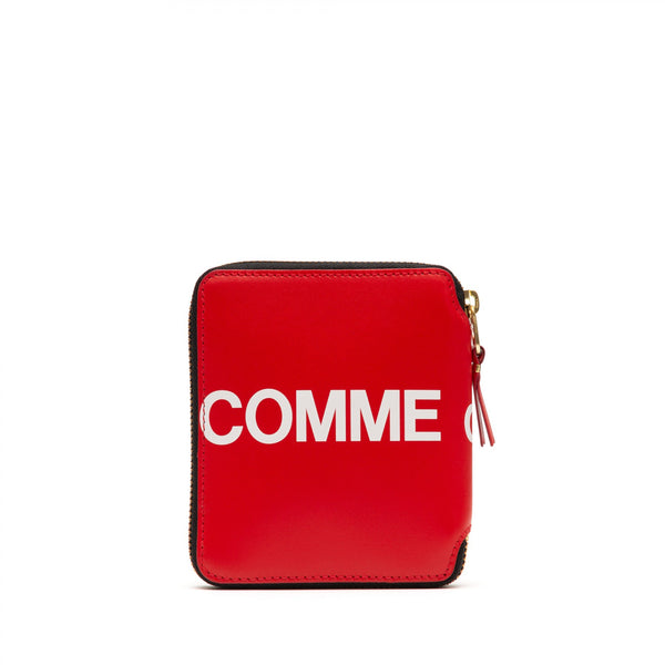 Huge Logo Zipper Wallet