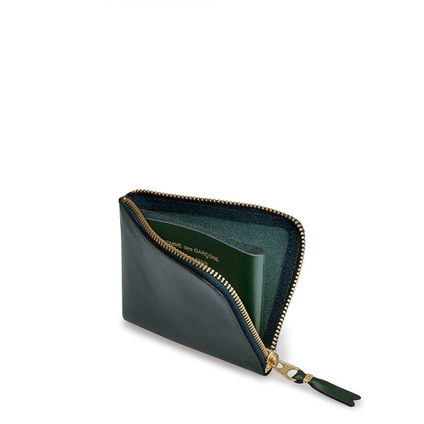 Bottle Green Half Zip