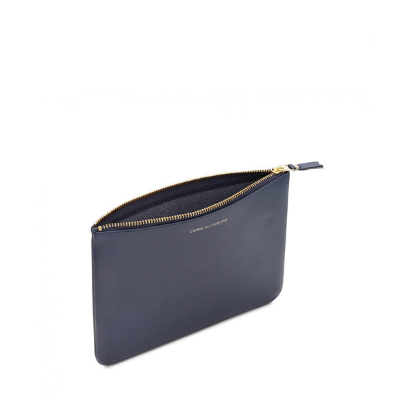 Navy Large Pouch